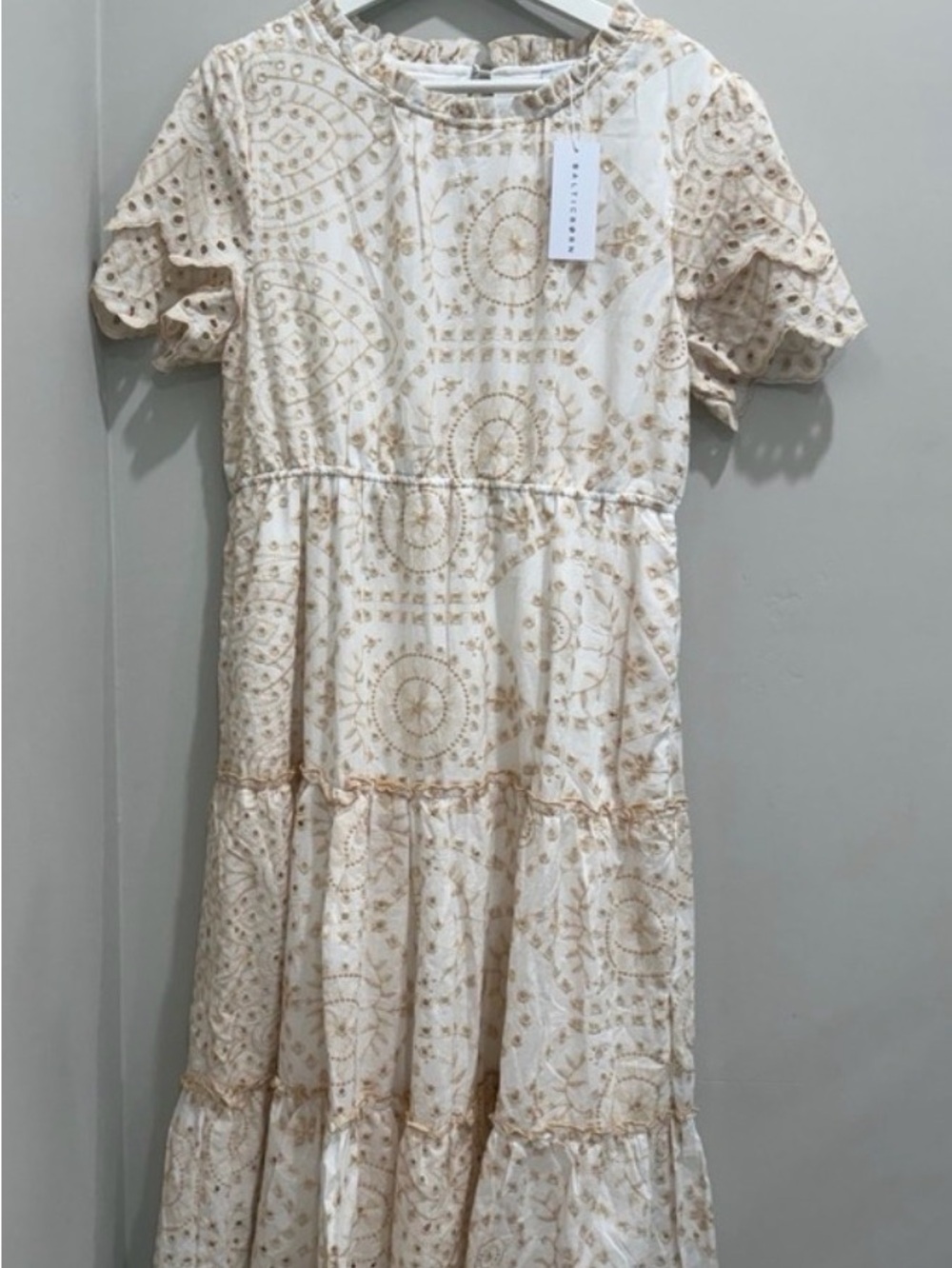 Baltic Born Mirabel Eyelet Midi Dress - Picture 5 of 9